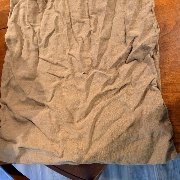 Pottery Barn Belgian Flax Linen Classic Sheet Set - King - Picture 2 of 5